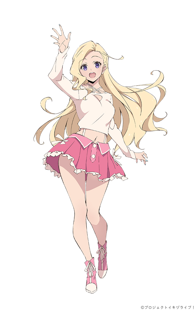 (C)プロジェクトイキヅライブ！