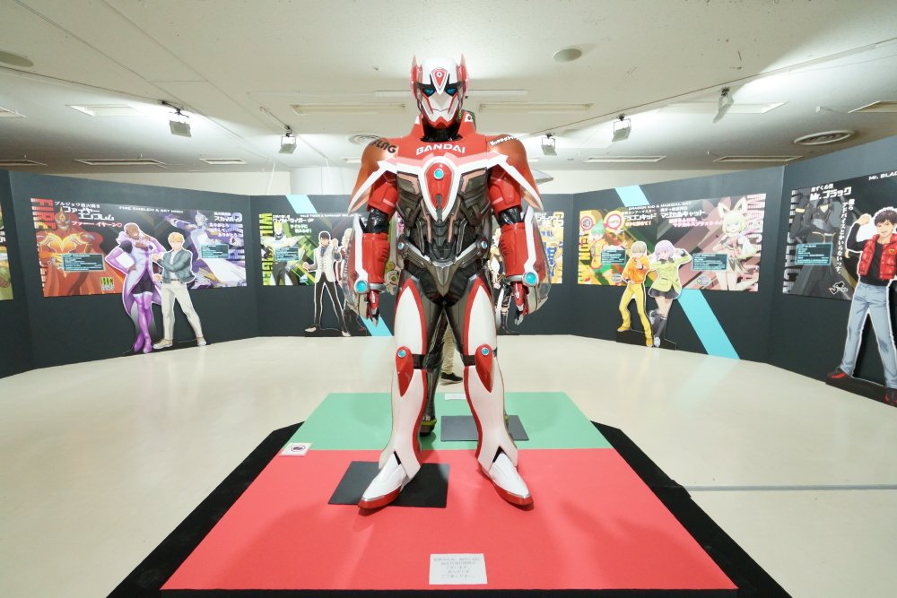 タイバニ初の展覧会『The Museum of TIGER & BUNNY 2』レポート