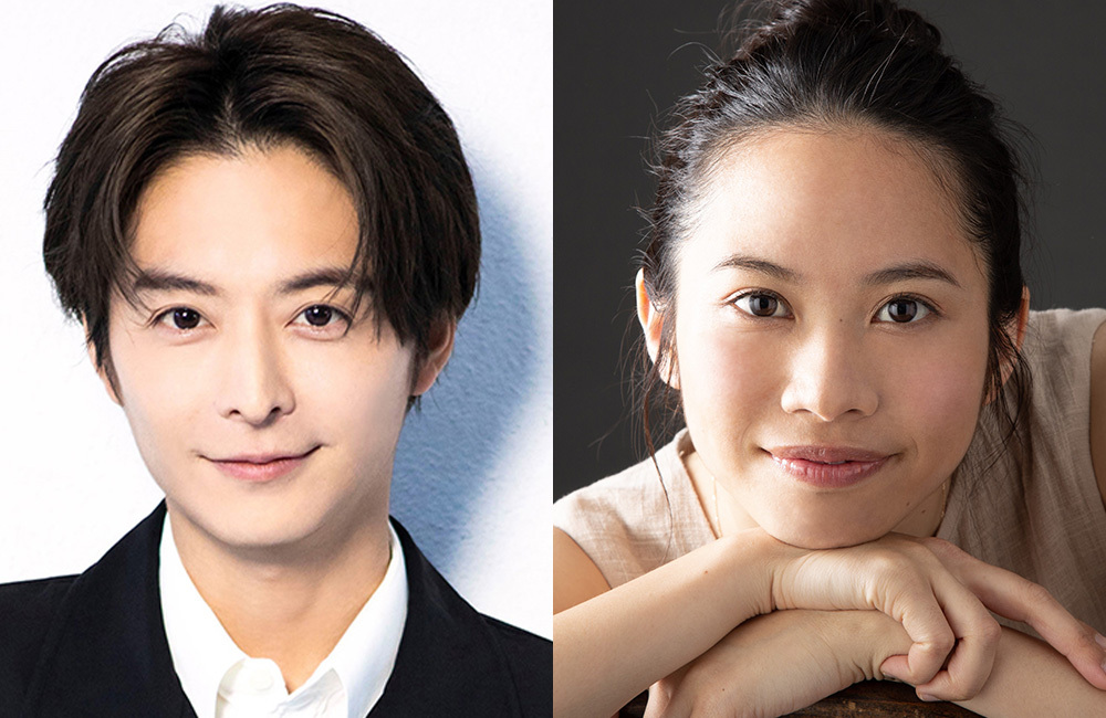 ミュージカル『どろんぱ』（左から）小池徹平、屋比久知奈