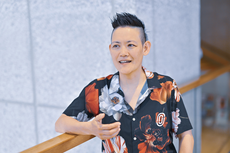  （撮影：阿部章仁）