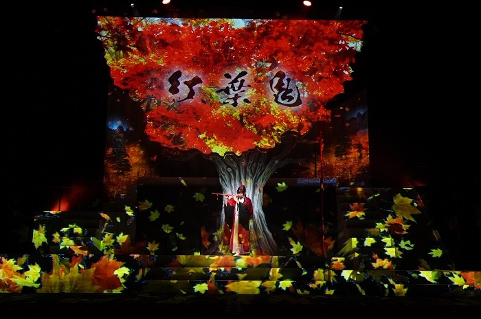  （C）DO1 PROJECT／舞台「紅葉鬼」製作委員会