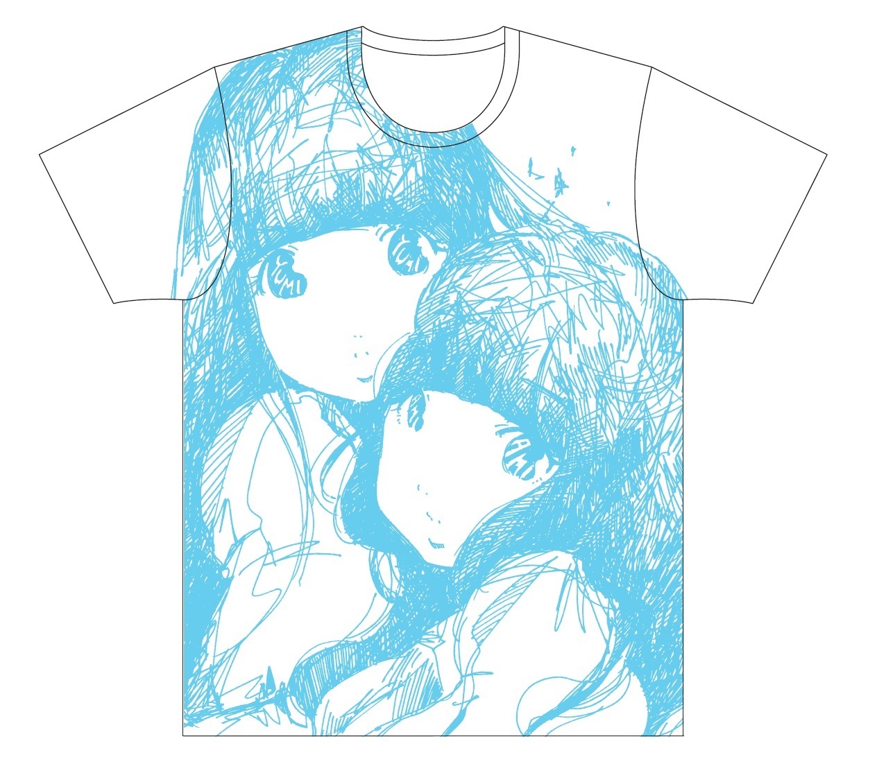 PUFFY × 愛☆まどんなオリジナルTシャツ