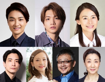井上芳雄と三浦宏規がミュージカル初共演　土居裕子ら豪華キャスト迎えミュージカル『アイ・ラブ・坊っちゃん』上演決定