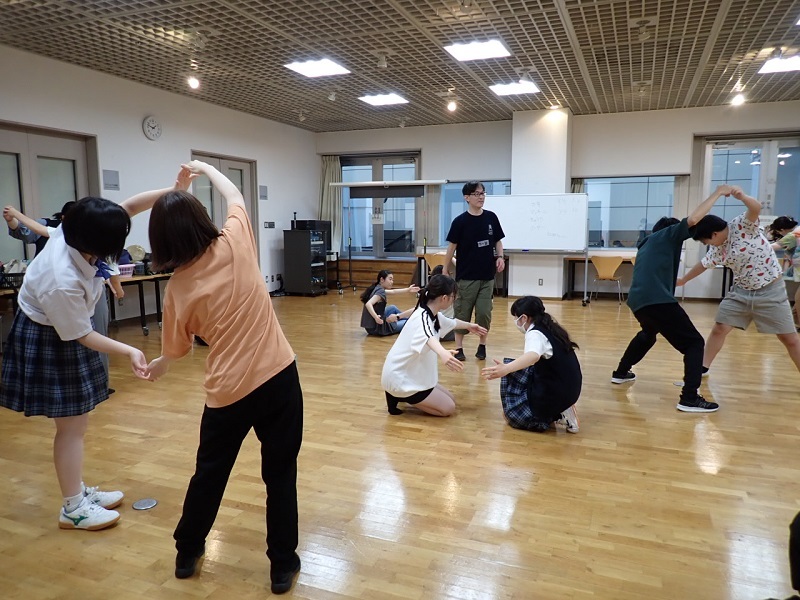 小学生・中学生・高校生のためのエンゲキワークショップ