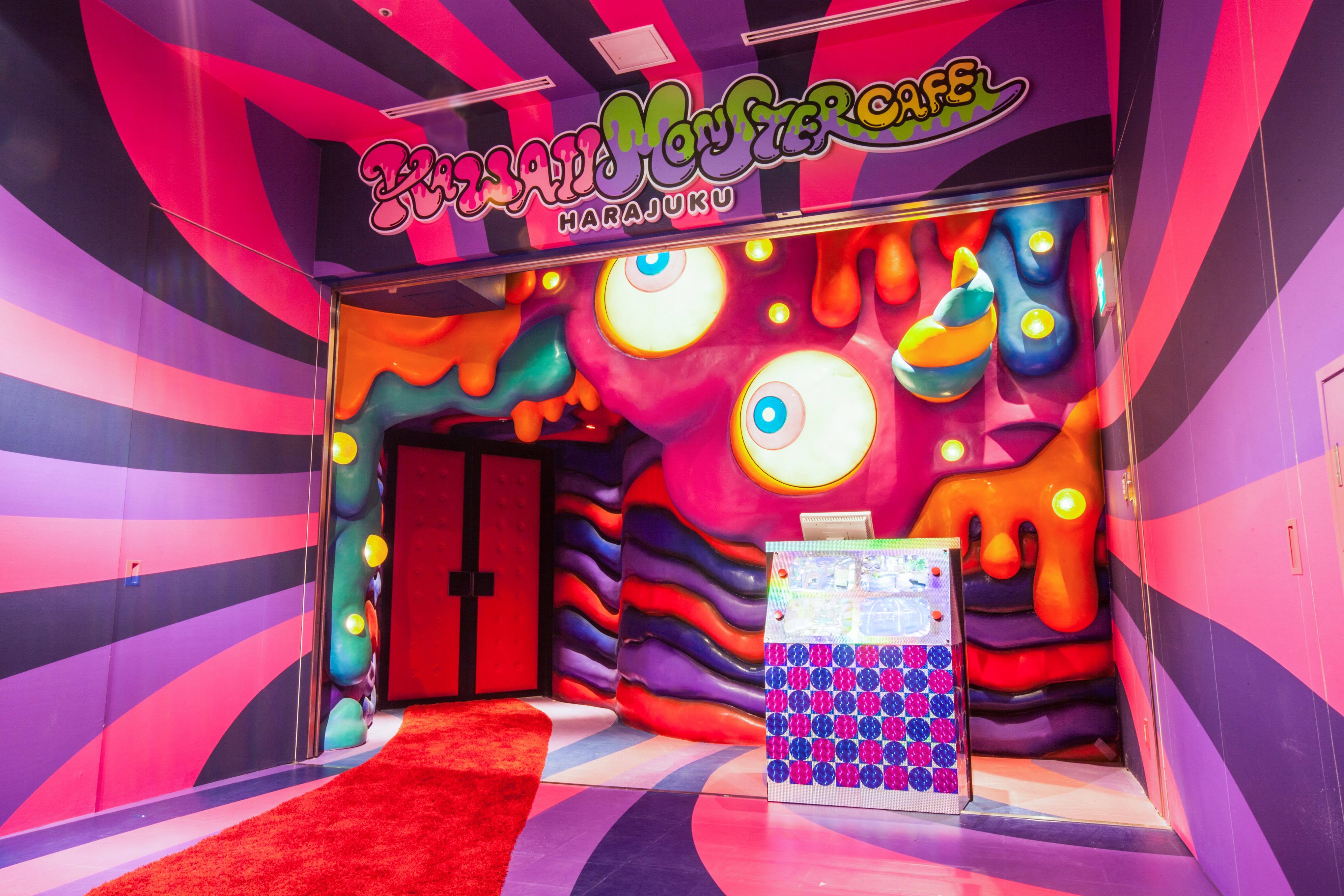 KAWAII MONSTER CAFE エントランス