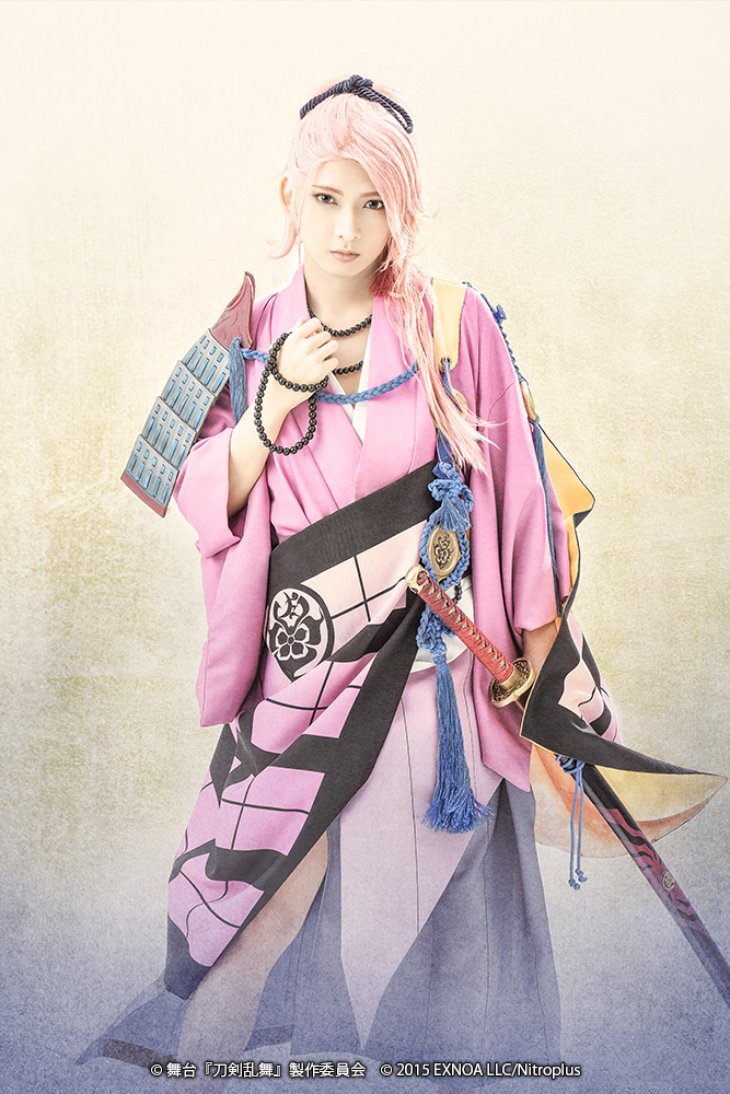 宗三左文字：佐々木喜英 (C)舞台『刀剣乱舞』製作委員会 (C)2015 EXNOA LLC/Nitroplus