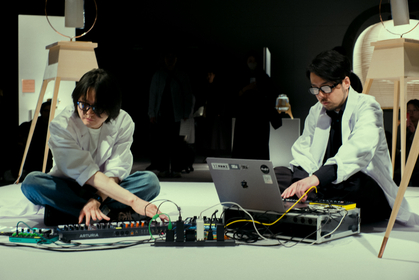 江島啓一（サカナクション）と浦本雅史によるプロジェクト“KURANGE”、TESTSETワンマンライブのオープニングアクトに決定