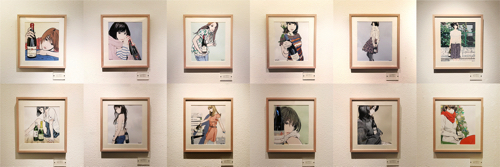 江口寿史 複製原画 no.1～12