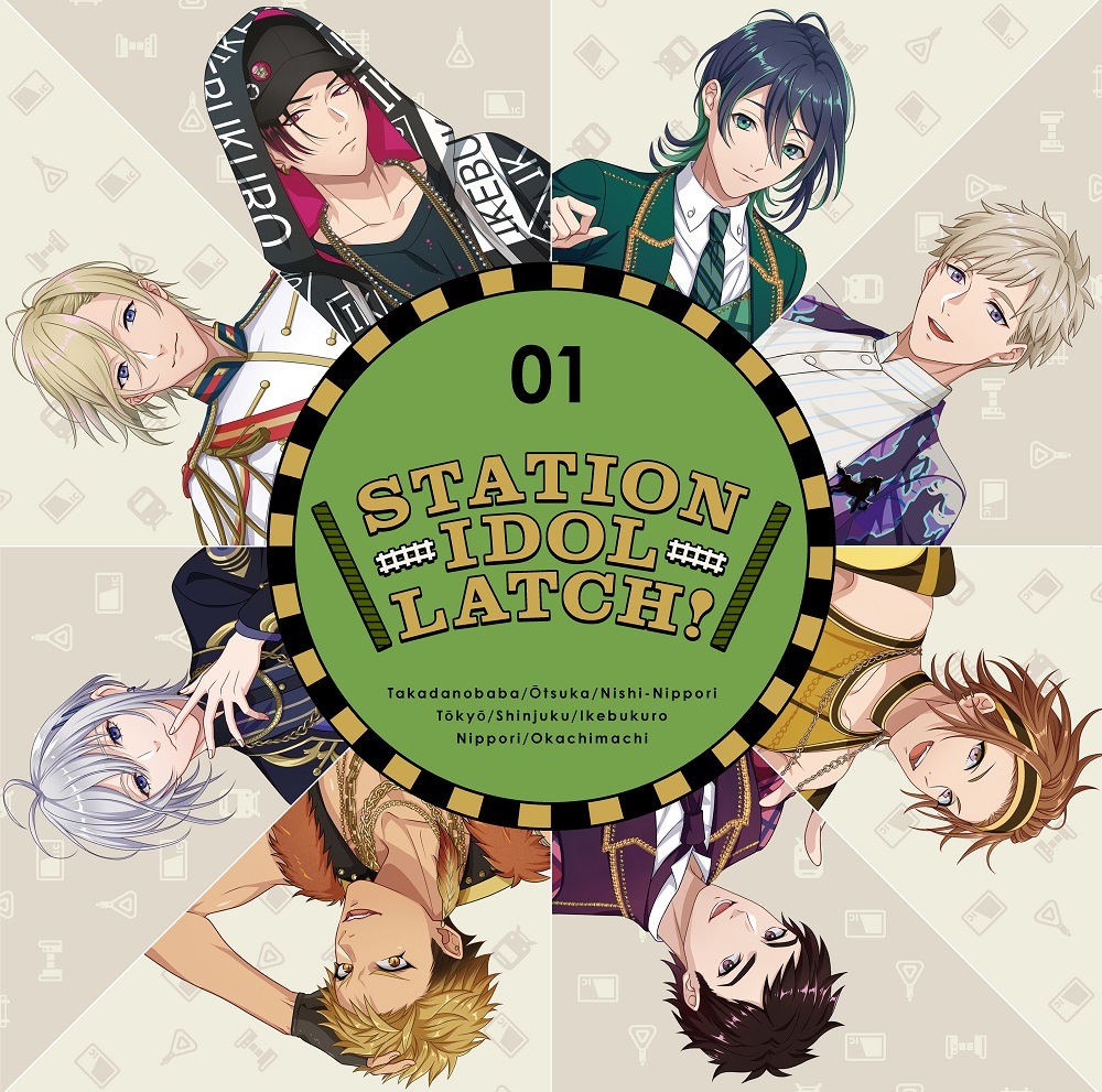 1stCD「STATION IDOL LATCH! 01」 8月18日（水）発売