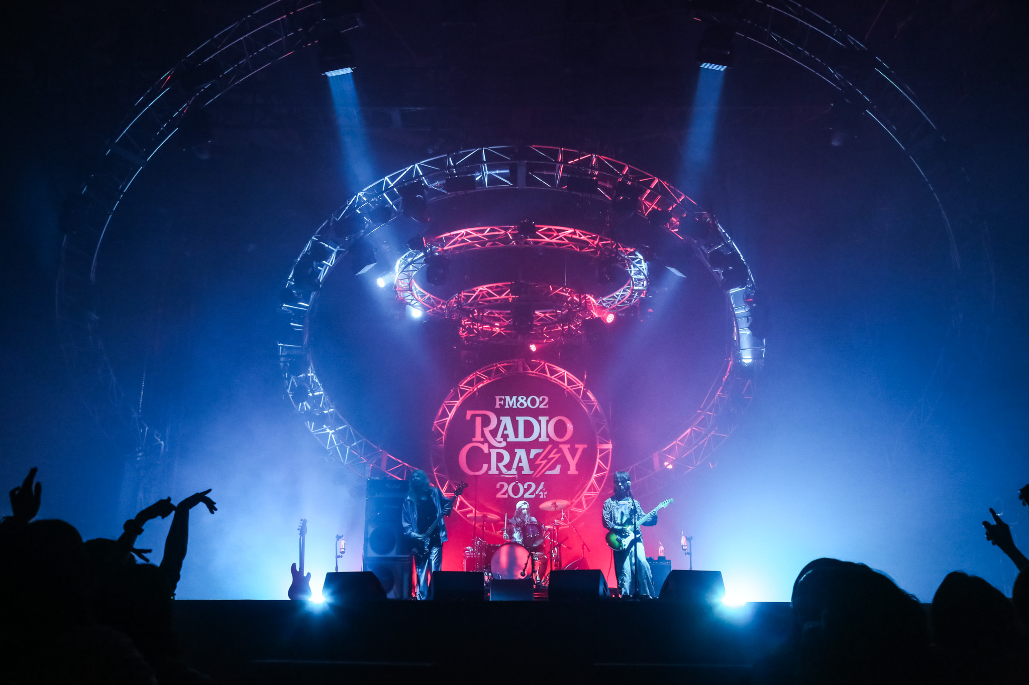 『FM802 ROCK FESTIVAL RADIO CRAZY 2024』　撮影＝田浦ボン