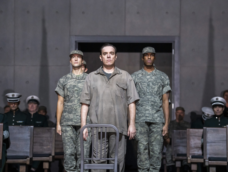 Francesco Meli as Radames in Aida, The Royal Opera