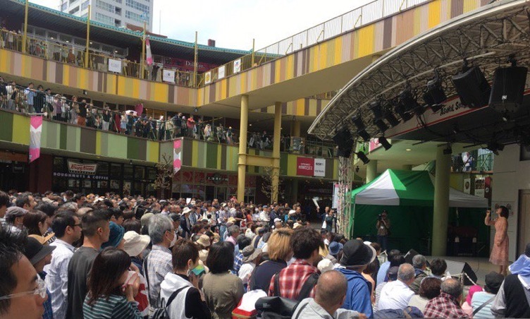 半崎美子　5月3日　アスナル金山