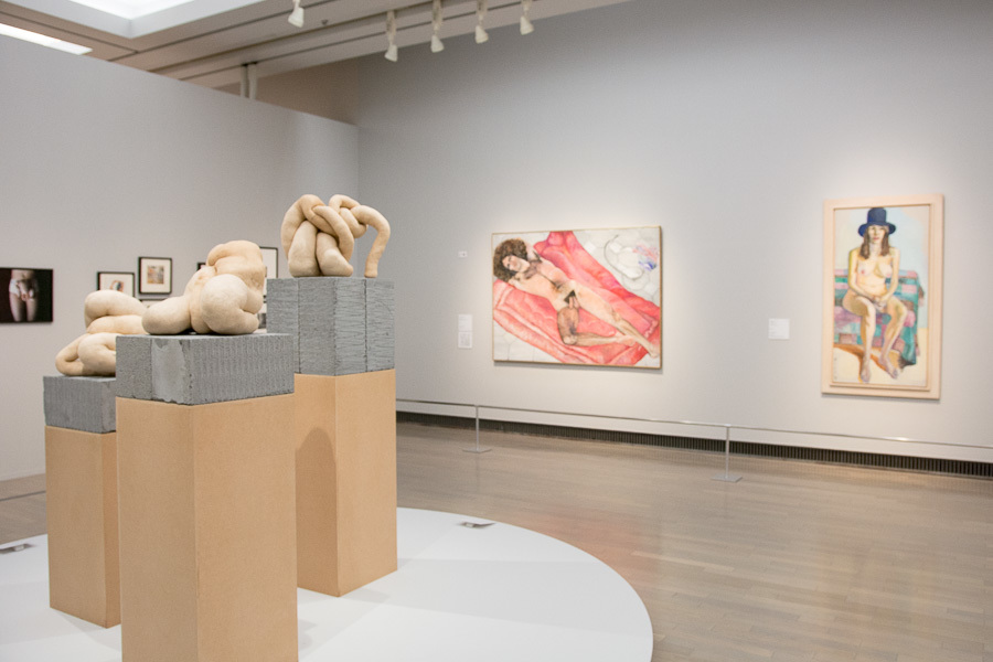 横浜美術館『ヌード』展 展示風景