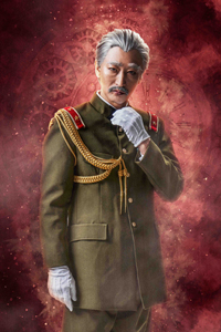 中島宗之助 役：萩野崇 (C)藤沢文翁／SIGNAL.MD／MARS RED製作委員会 (C)ロックミュージカルMARS RED製作委員会