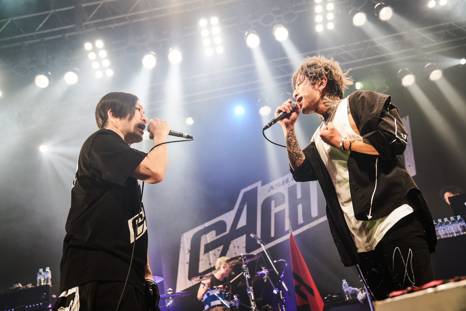 ASH DA HERO主催 対バンイベント『GACHINKO』ASH DA HERO & NOBUYA