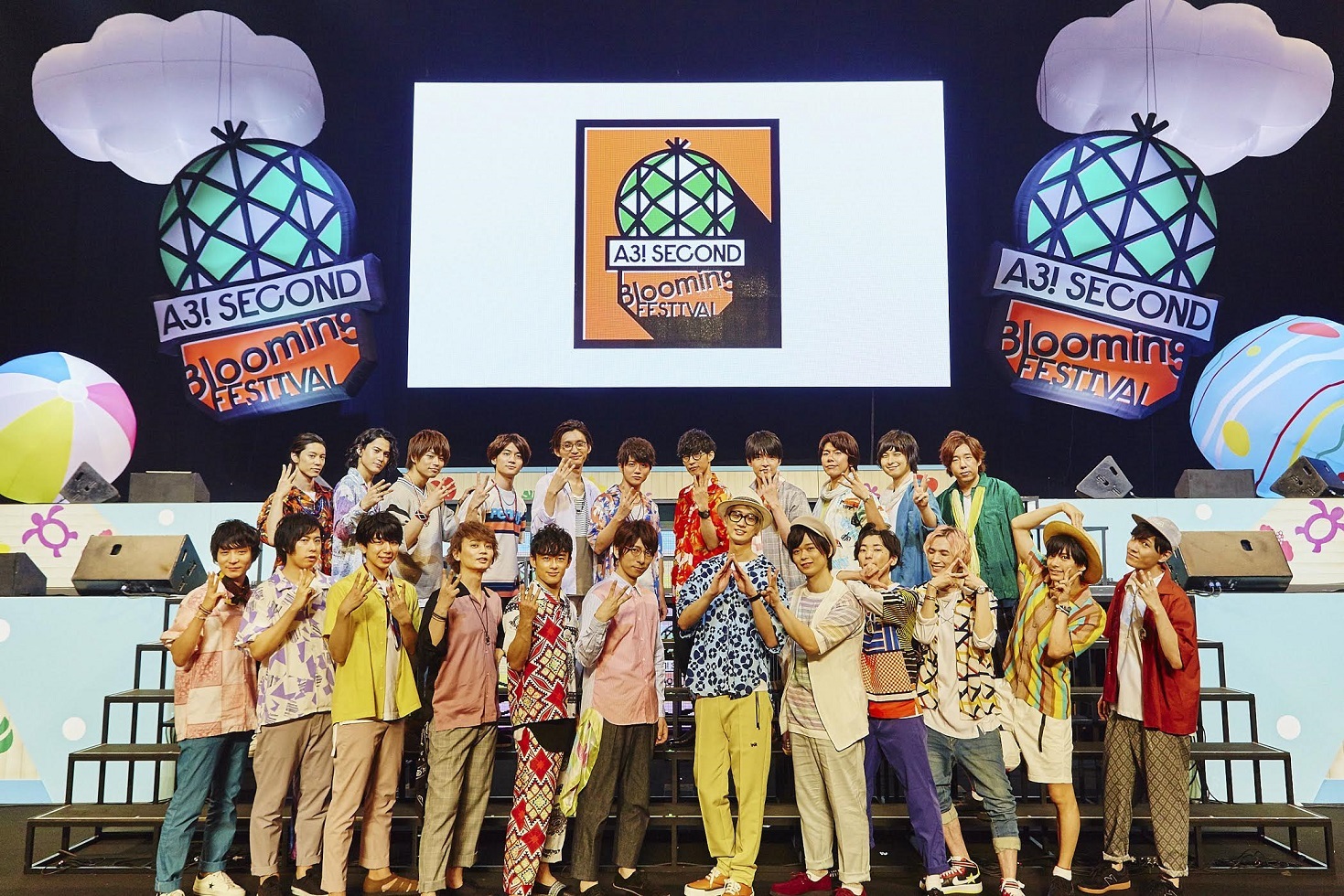 A3!』初のライブイベント開催決定！第二回ファンミーティングに