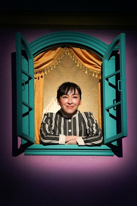 『クラッシャー女中』麻生久美子 撮影：宮川舞子