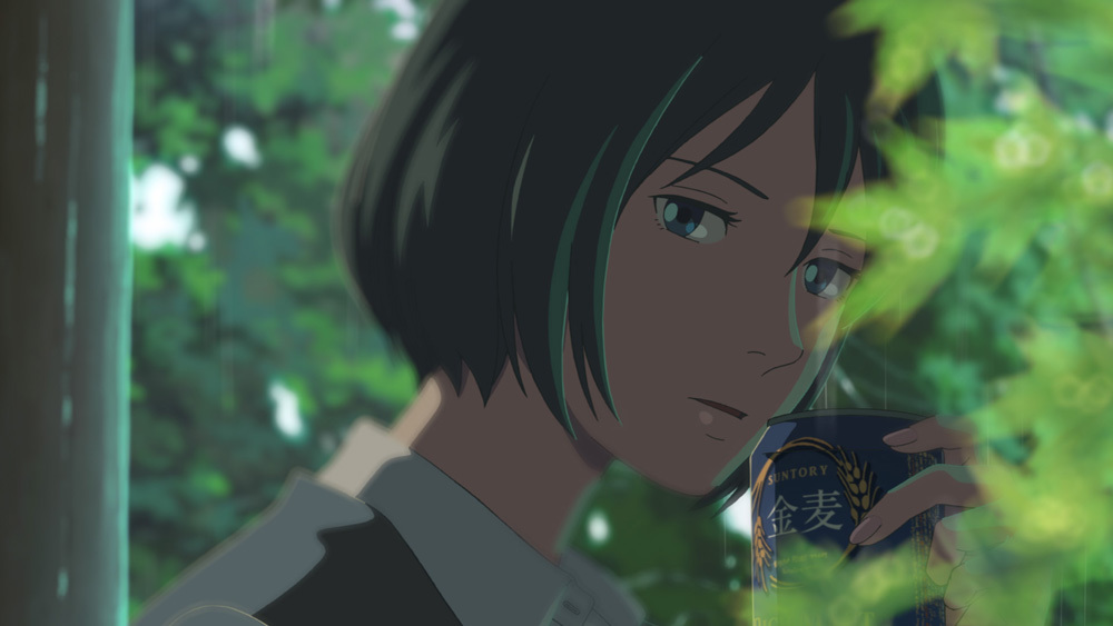 『言の葉の庭』 (C) Makoto Shinkai / CoMix Wave Films