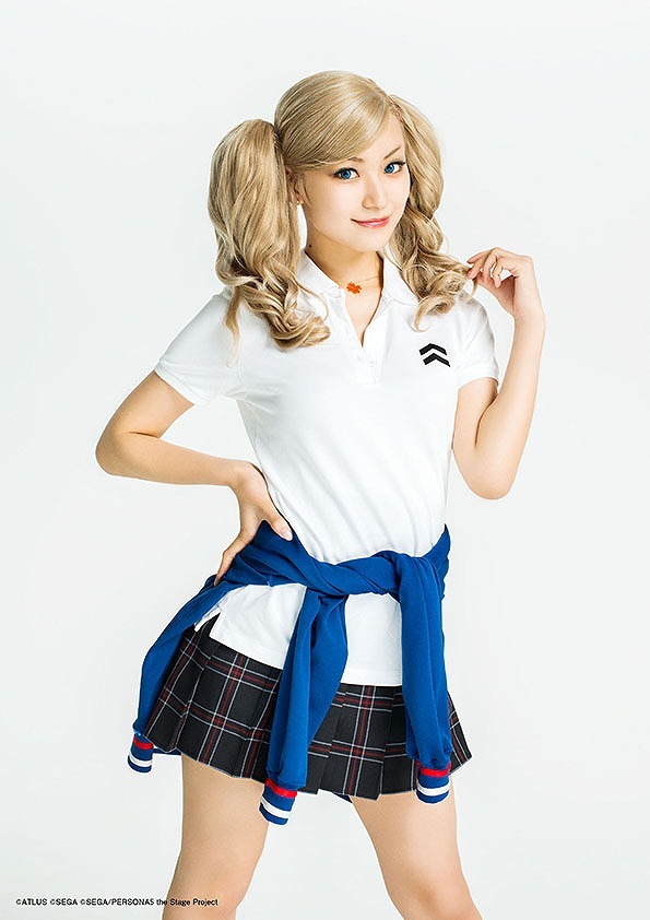 高巻杏：御寺ゆき 　(C)ATLUS (C)SEGA (C)SEGA/PERSONA5 the Stage Project