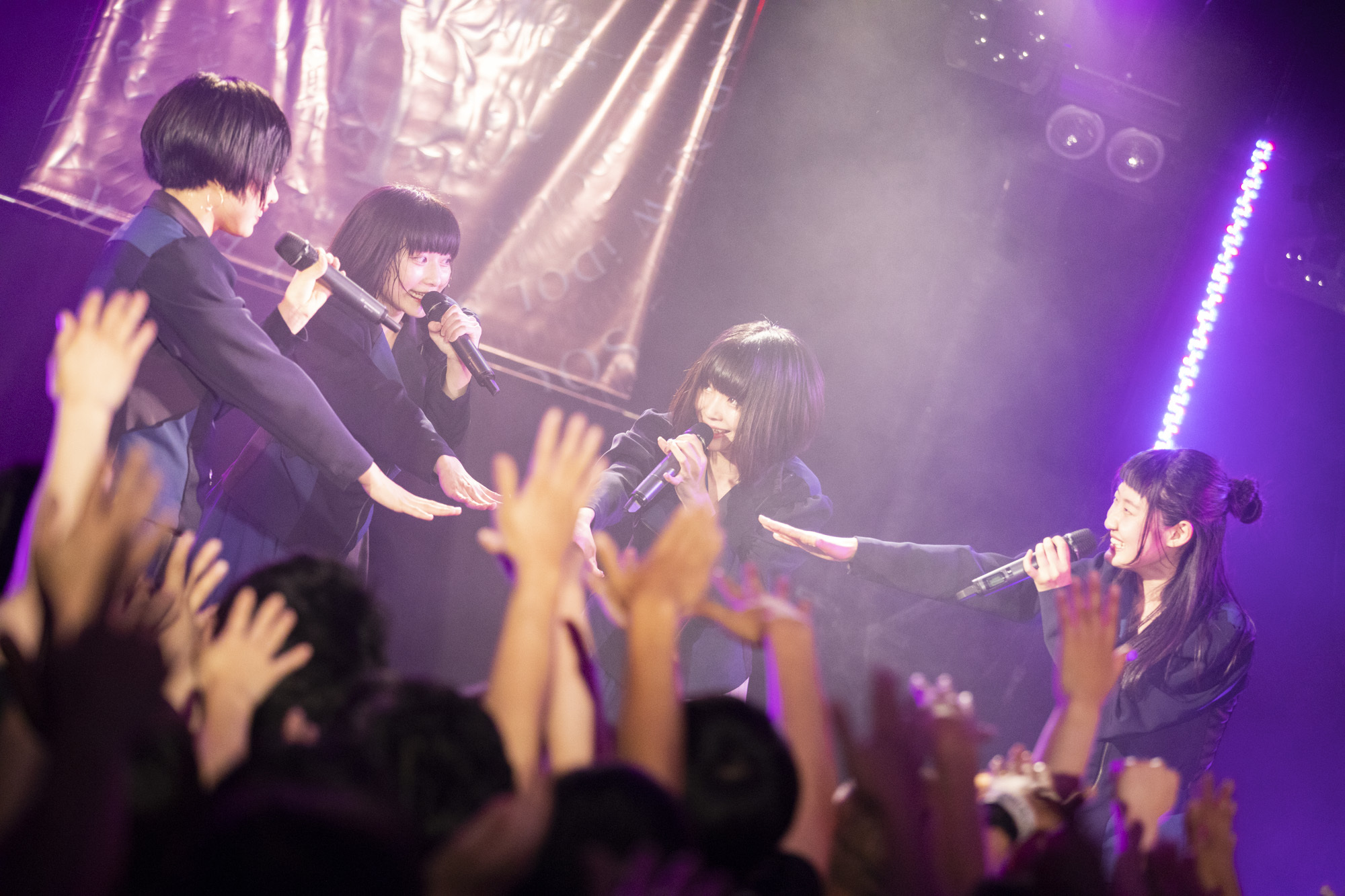 BiS1st 撮影＝sotobayashi kenta