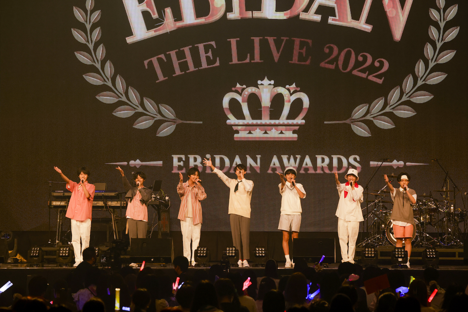 DISH//、超特急、M!LKら出演イベント『EBiDAN THE LIVE 2022 ～EBiDAN