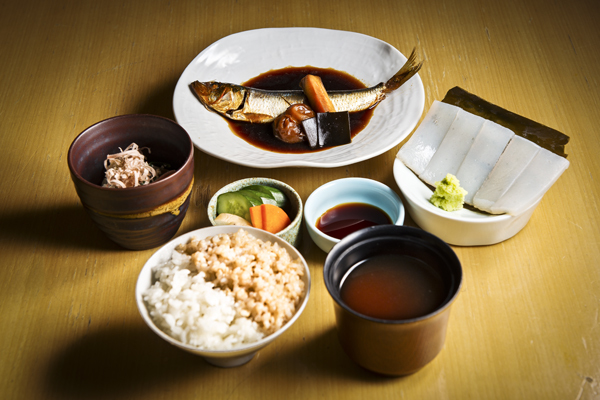 五ェ門御膳(3,780円)／分とく山 本館7階=レストラン街イートパラダイス