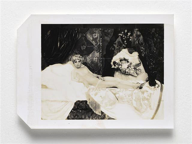 森村泰昌, 肖像双子習作, 1989, 拡散転写方式印画, 10.7x14.7cm