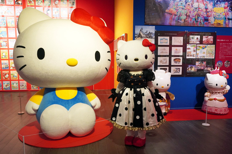 『サンリオ展 ニッポンのカワイイ文化60年史』　撮影＝中野昭子  (C) 2021 SANRIO CO., LTD. APPROVAL NO. SP610376