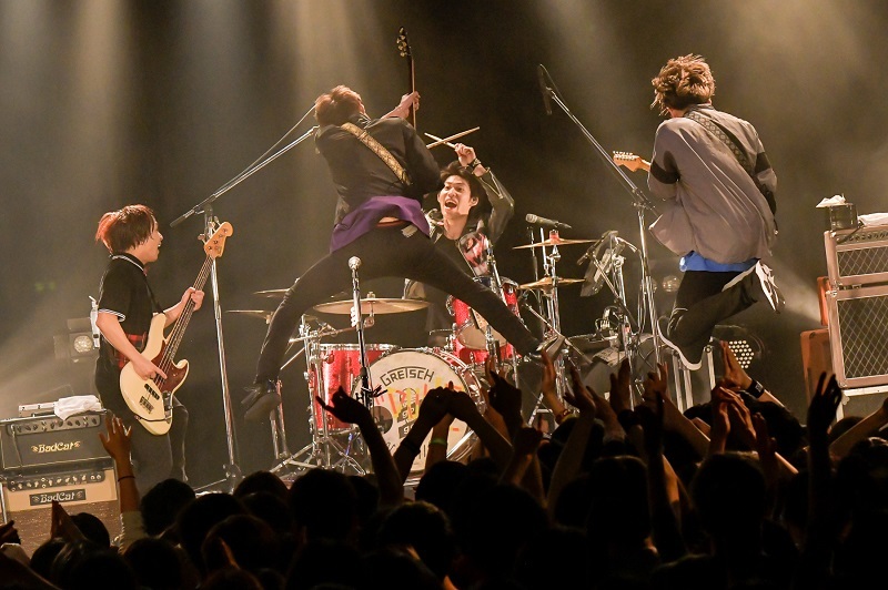 go!go!vanillas 撮影＝古渓一道