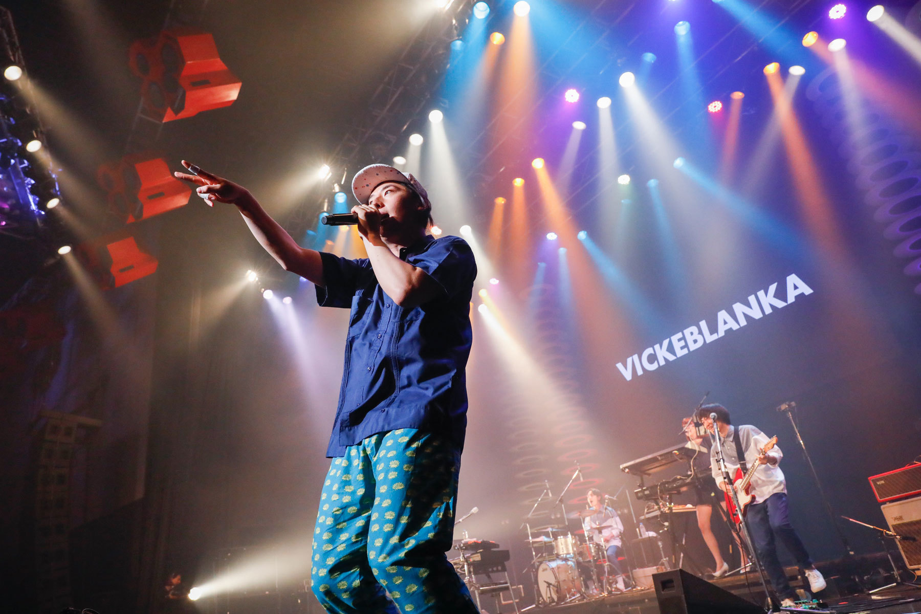 ビッケブランカ　(C)NOW PLAYING JAPAN LIVE vol.3 / Photo: 関口佳代