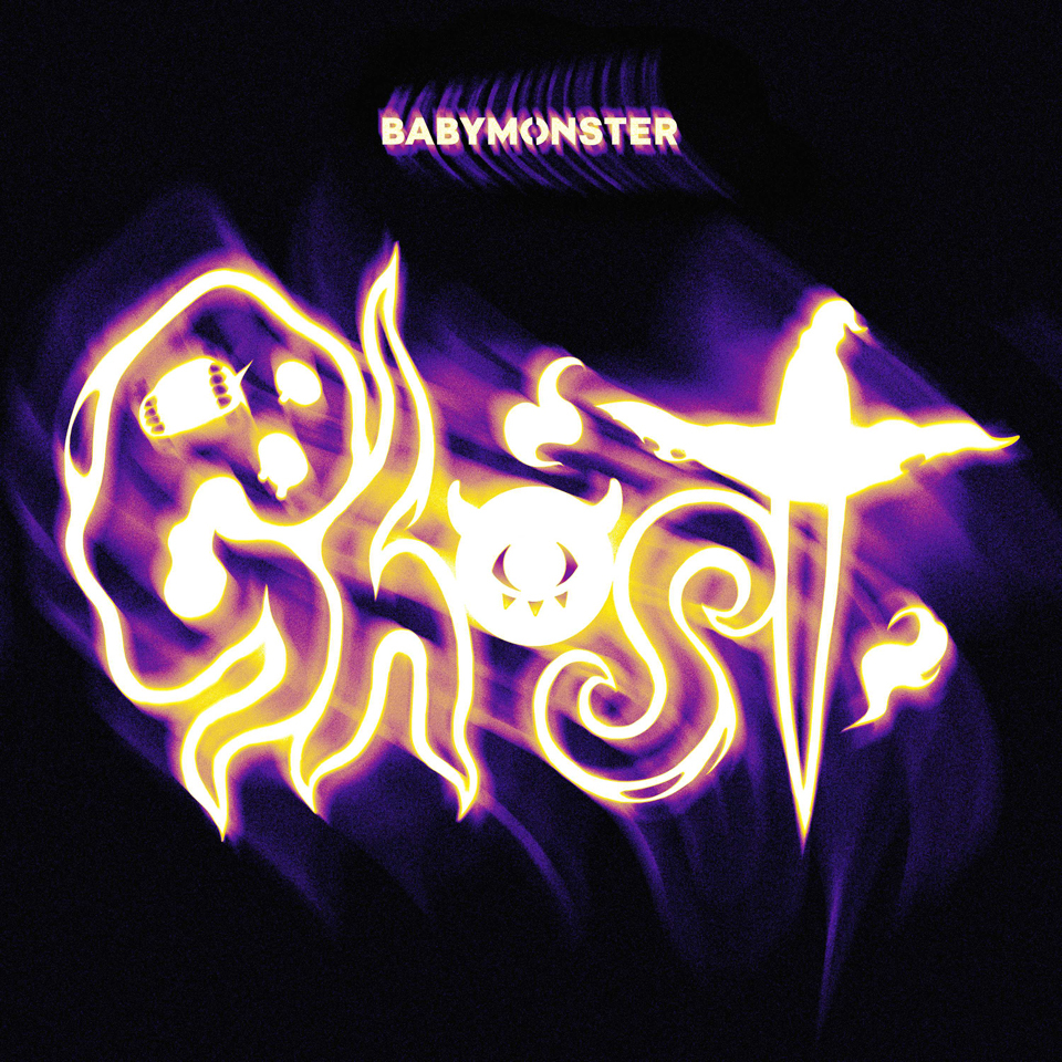 BABYMONSTER「Ghost」ジャケット （C）Tomoki Izumi