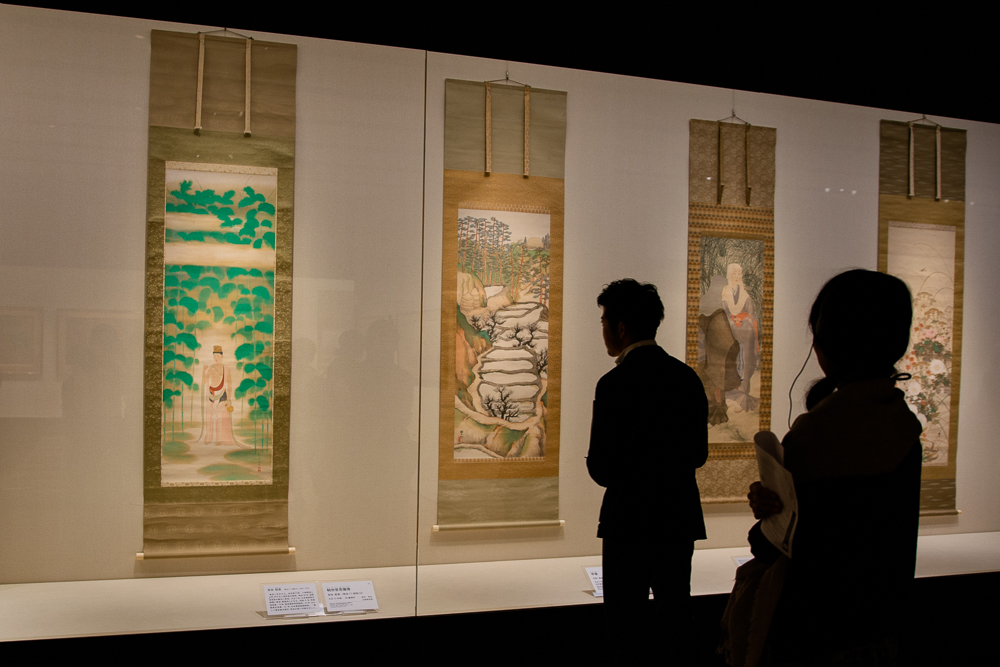 山種美術館『日本画の挑戦者たち』展示風景