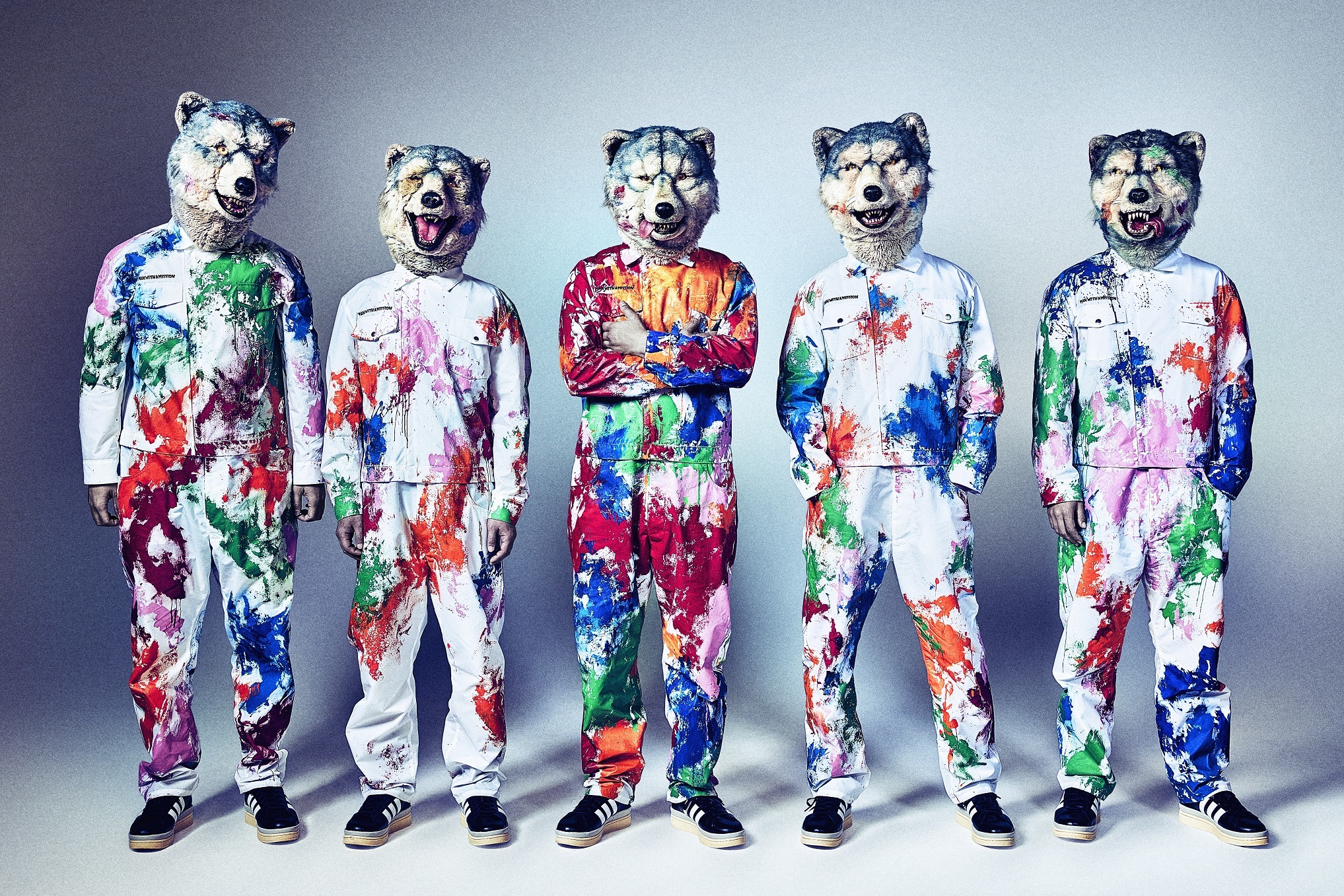 4月23日（土）の音楽ライブで出演を予定しているMAN WITH A MISSION