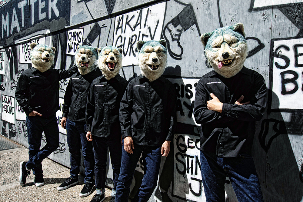 MAN WITH A MISSION、最新ライブ映像を公開 布袋寅泰のロンドン 