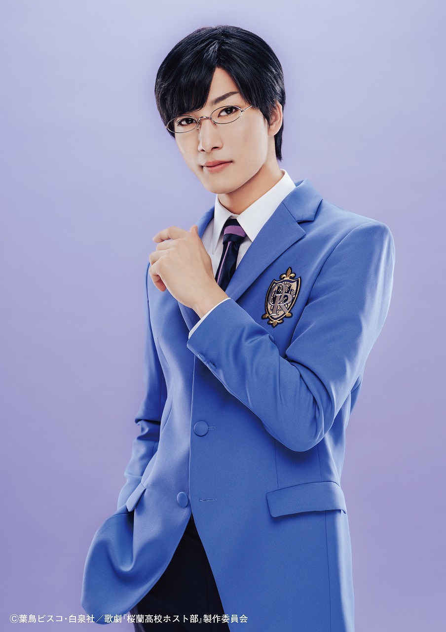 小松準弥ら出演の歌劇『桜蘭高校ホスト部』Fineのメイン
