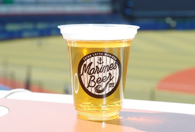 「マリーンズビール」と「アサヒエクストラコールド」は400円で提供