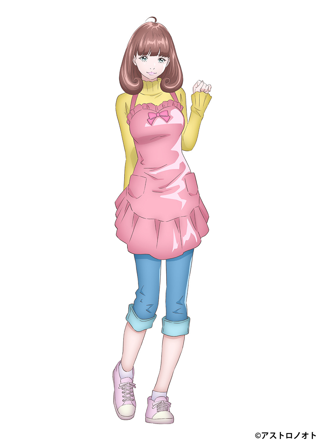豪徳寺ミラ　CV：内田真礼 （C）アストロノオト／アストロノオト製作委員会