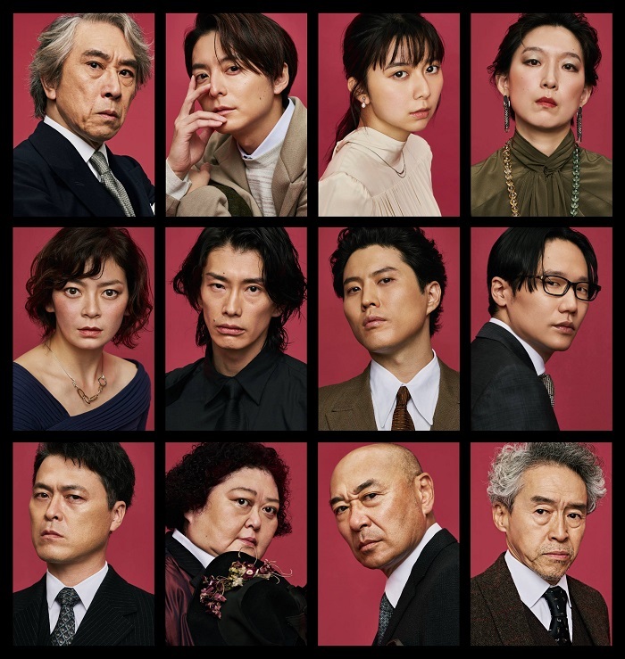 PARCO PRODUCE 2024『リア王』出演者