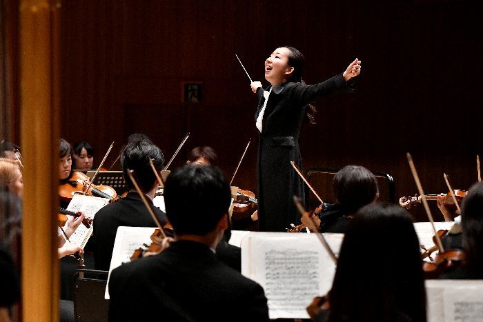 東京国際音楽コンクール 指揮 初の女性優勝者 沖澤のどかに聞く ベルリンを拠点に世界へ Spice エンタメ特化型情報メディア スパイス