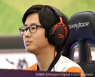 eBASEBALLプロリーグで日本一になったどぅーけん氏と、野球ゲーム「パワプロ」で対戦