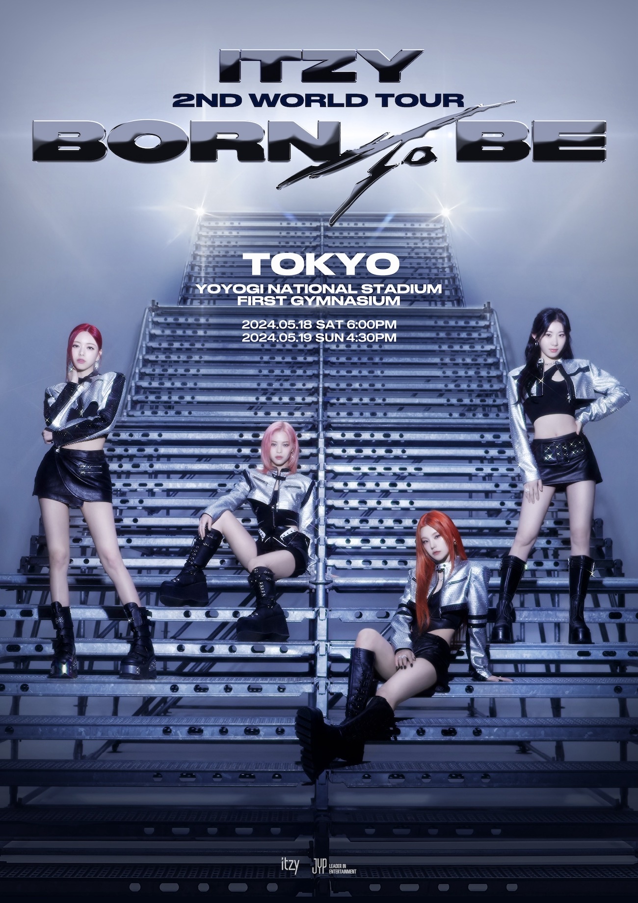 ITZY『2ND WORLD TOUR ＜BORN TO BE＞』
