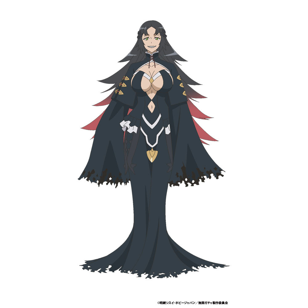 (C)明鏡シスイ･ホビージャパン／無限ガチャ製作委員会