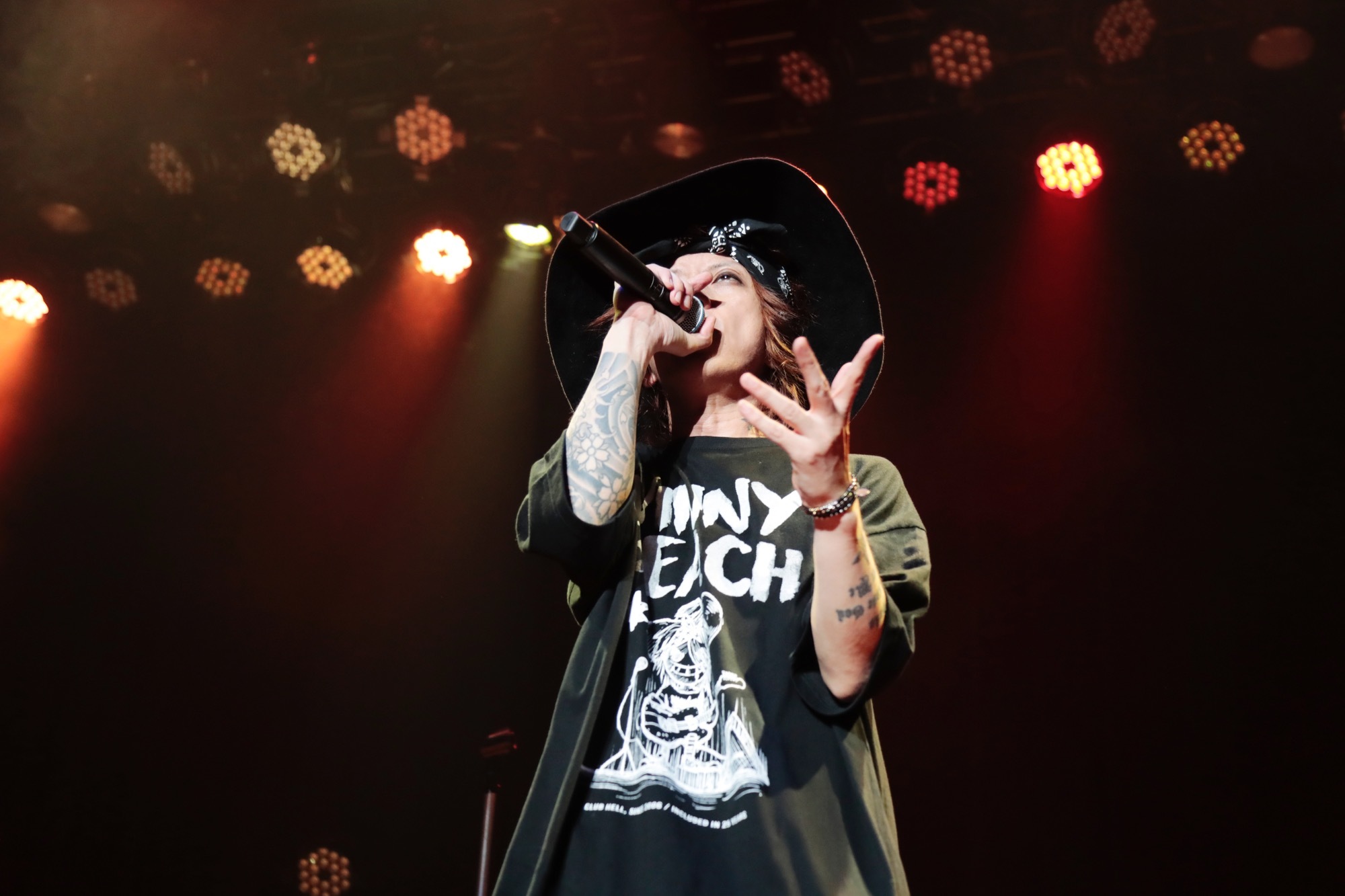 清春 photo by 柏田芳敬