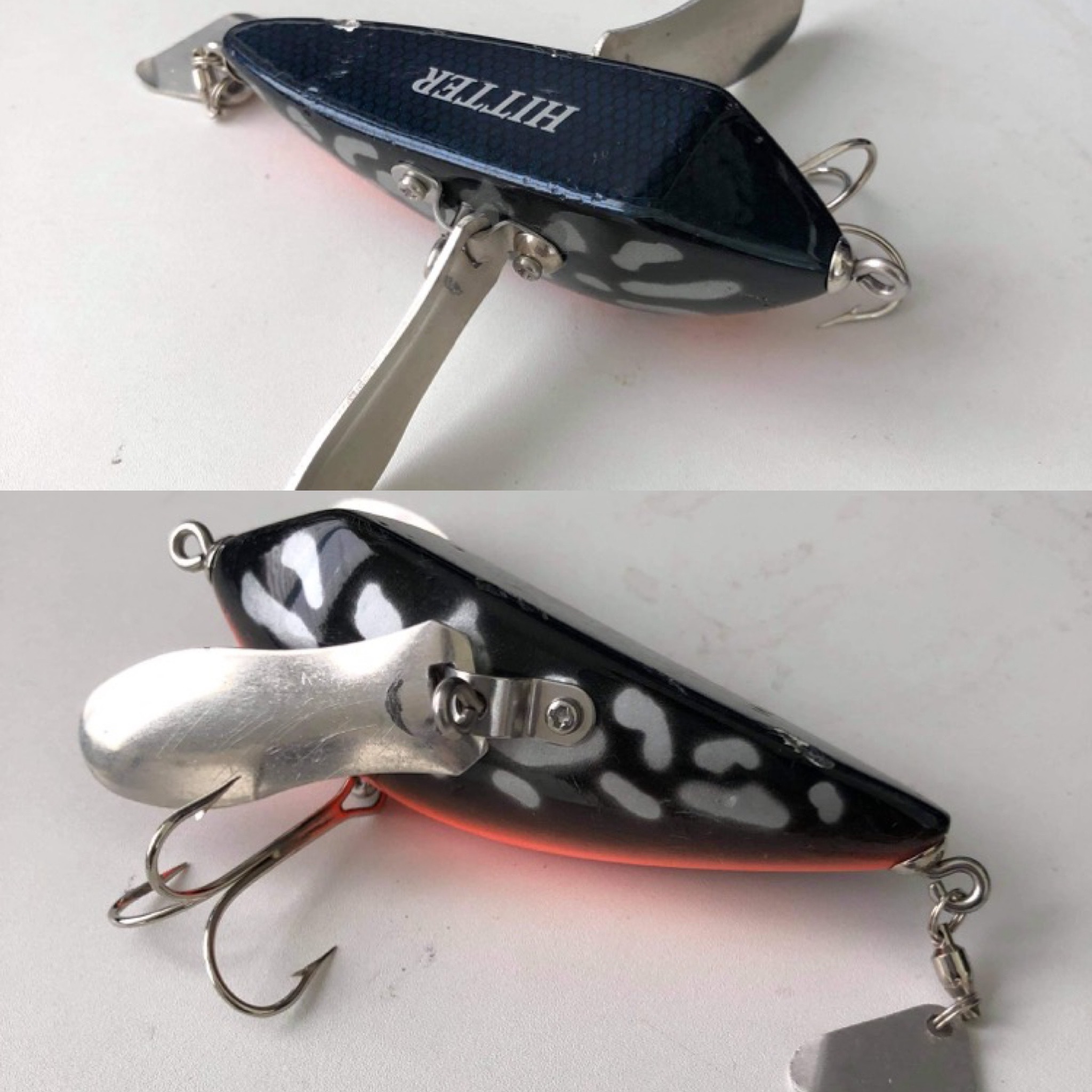 餌に似ても似つかない「HITTER」。名前からして怪しい。