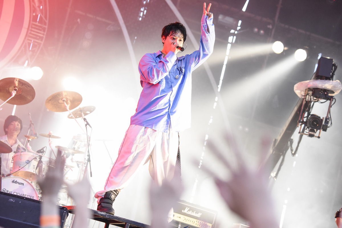 THE ORAL CIGARETTES 撮影＝AZUSA TAKADA