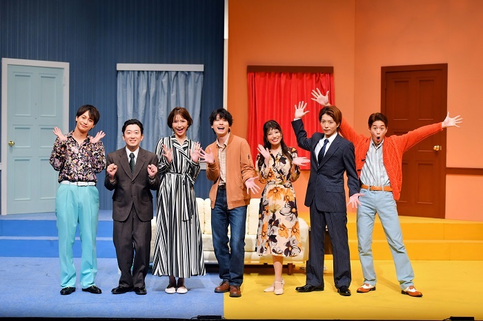 山本一慶が主演、演出にも挑戦したロンドンコメディ『Run For Your Wife』が開幕 舞台写真＆出演者コメントが公開 | SPICE -  エンタメ特化型情報メディア スパイス