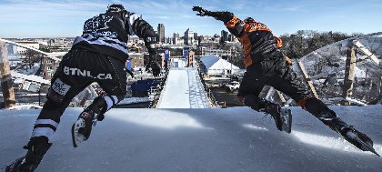 【５分で学べる】Red Bull Crashed Ice、５つの基礎知識