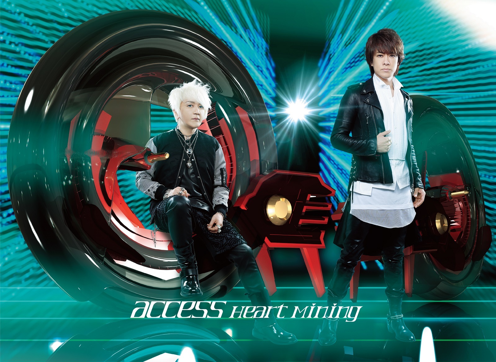 access『Heart Mining』初回盤