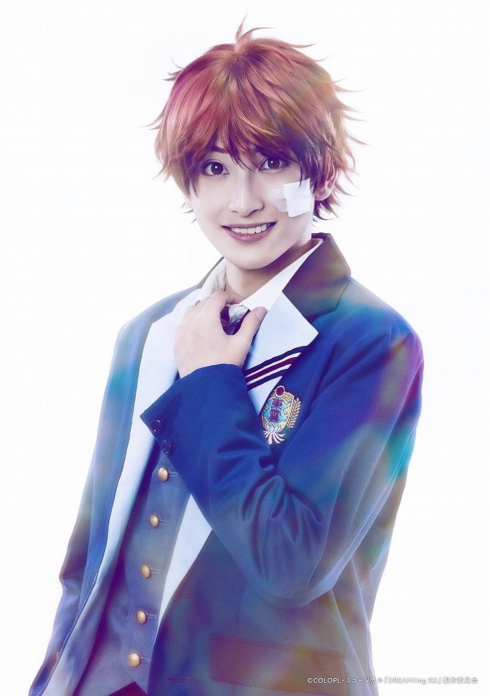 柴咲 真也役　宮本 弘佑 (C)COLOPL・ミュージカル「DREAM!ing RD」製作委員会