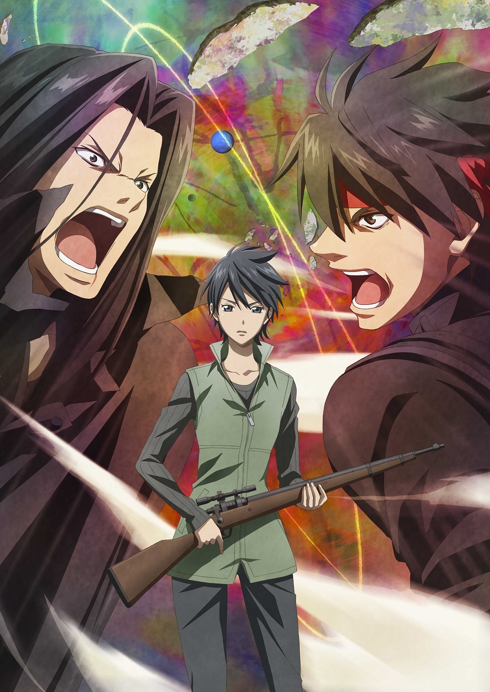 アニメ『魔術士オーフェンはぐれ旅 聖域編』 (C)秋田禎信・草河遊也・TOブックス／魔術士オーフェンはぐれ旅製作委員会2023